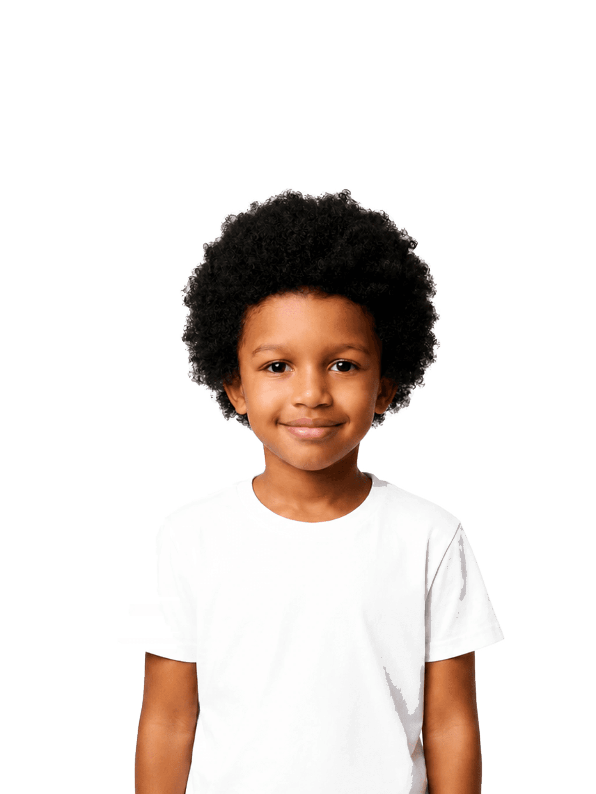 Portrait of Gerald Dagher as a child